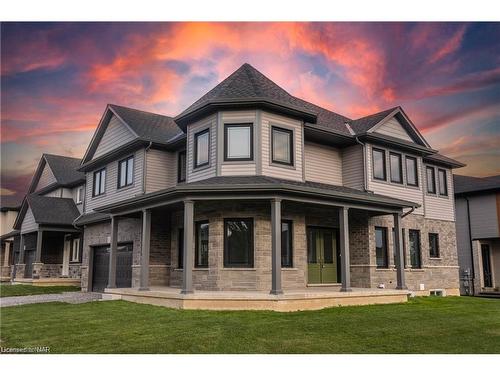 1 Alicia Crescent, Thorold, ON - Outdoor With Deck Patio Veranda With Facade