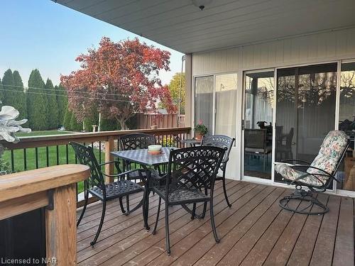 48 Mcdonald Avenue, Thorold, ON - Outdoor With Deck Patio Veranda With Exterior