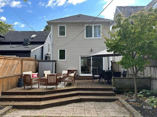 42.5 Canal Street, St. Catharines, ON - Outdoor With Deck Patio Veranda With Exterior