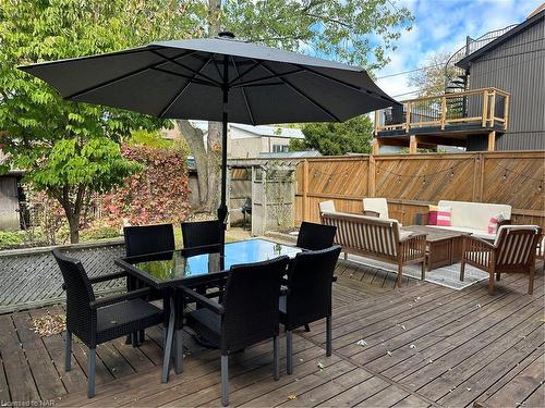 42.5 Canal Street, St. Catharines, ON - Outdoor With Deck Patio Veranda With Exterior