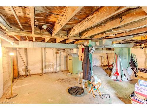 3796 Dominion Road, Ridgeway, ON - Indoor Photo Showing Basement