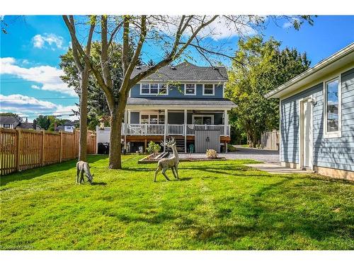 1239 Pelham Street, Fonthill, ON - Outdoor With Deck Patio Veranda