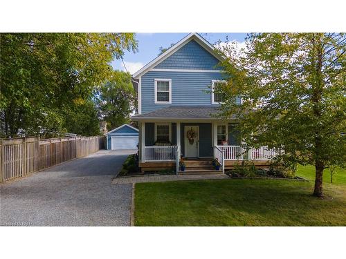 1239 Pelham Street, Fonthill, ON - Outdoor With Deck Patio Veranda With Facade