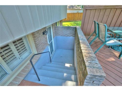 21 Windermere Court, Welland, ON - Outdoor With Deck Patio Veranda With Exterior