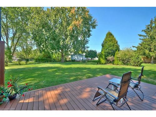 21 Windermere Court, Welland, ON - Outdoor With Deck Patio Veranda With Backyard