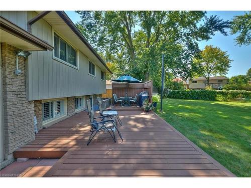 21 Windermere Court, Welland, ON - Outdoor With Deck Patio Veranda With Exterior