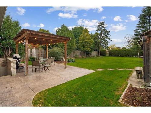 75 Aquadale Drive, St. Catharines, ON - Outdoor With Backyard