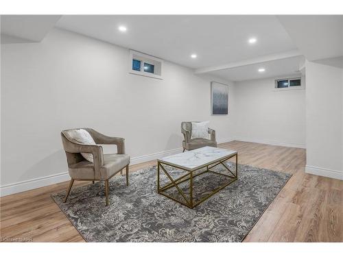 6362 Galaxy Drive, Niagara Falls, ON - Indoor Photo Showing Basement