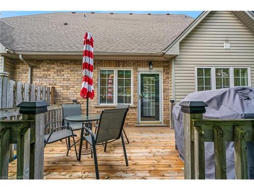 13-8142 Costabile Drive, Niagara Falls, ON - Outdoor With Deck Patio Veranda With Exterior