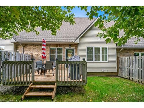 13-8142 Costabile Drive, Niagara Falls, ON - Outdoor With Deck Patio Veranda With Exterior