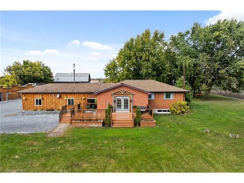 11366 Highway 3 West, Wainfleet, ON - Outdoor With Deck Patio Veranda