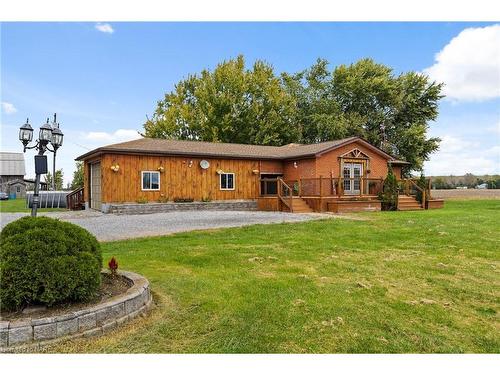 11366 Highway 3 West, Wainfleet, ON - Outdoor With Deck Patio Veranda