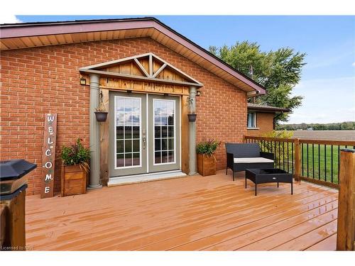 11366 Highway 3 West, Wainfleet, ON - Outdoor With Deck Patio Veranda With Exterior