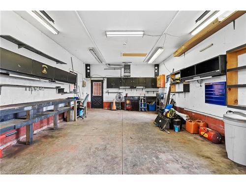 11366 Highway 3 West, Wainfleet, ON - Indoor Photo Showing Garage