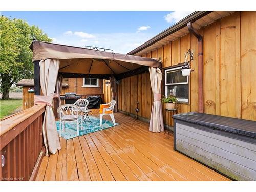 11366 Highway 3 West, Wainfleet, ON - Outdoor With Deck Patio Veranda With Exterior