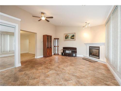 4477 Jordan Road, Jordan Station, ON - Indoor Photo Showing Living Room With Fireplace