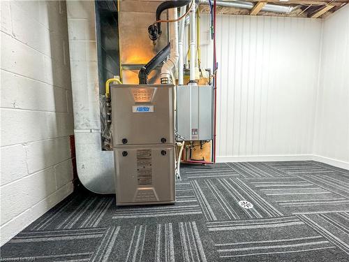 49 Bogart Street, St. Catharines, ON - Indoor Photo Showing Basement