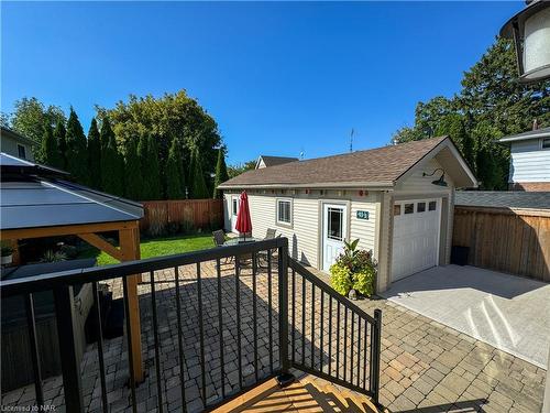 49 Bogart Street, St. Catharines, ON - Outdoor With Deck Patio Veranda With Exterior