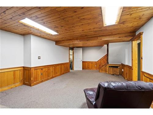 287 Read Road, Niagara-On-The-Lake, ON - Indoor Photo Showing Basement