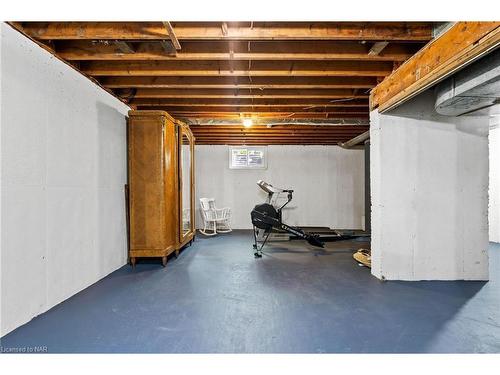 50672 Green Road S, Wainfleet, ON - Indoor Photo Showing Basement