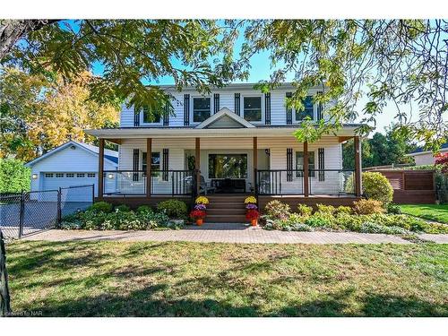 297 Tanbark Road, St. Davids, ON - Outdoor With Deck Patio Veranda With Facade