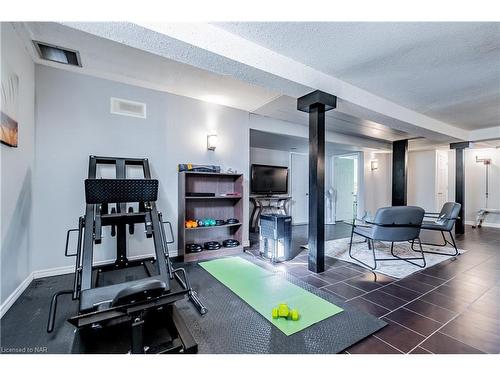 297 Tanbark Road, St. Davids, ON - Indoor Photo Showing Gym Room