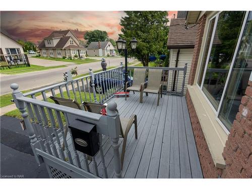 42 Santone Avenue, Welland, ON - Outdoor With Deck Patio Veranda With Exterior