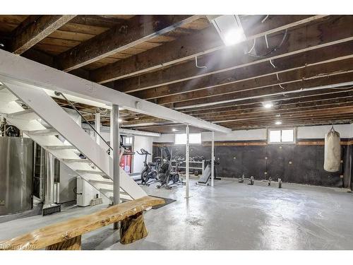 303 Riverside Drive, Welland, ON - Indoor Photo Showing Basement