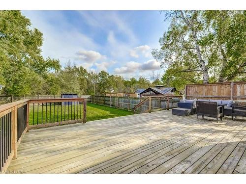 303 Riverside Drive, Welland, ON - Outdoor With Deck Patio Veranda