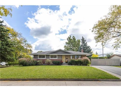 37 Larchwood Drive, St. Catharines, ON - Outdoor With Deck Patio Veranda With Facade