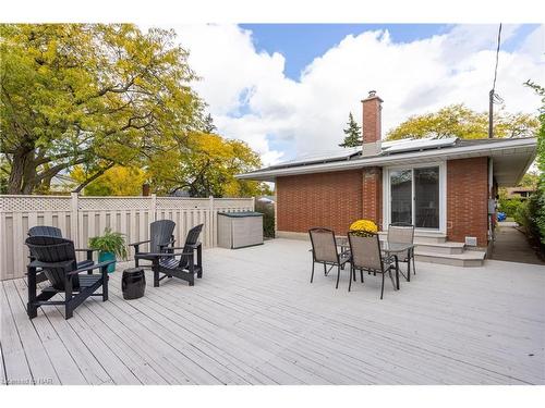 37 Larchwood Drive, St. Catharines, ON - Outdoor With Deck Patio Veranda With Exterior