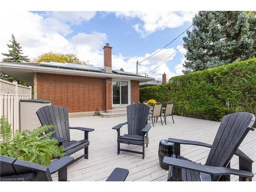 37 Larchwood Drive, St. Catharines, ON - Outdoor With Deck Patio Veranda With Exterior