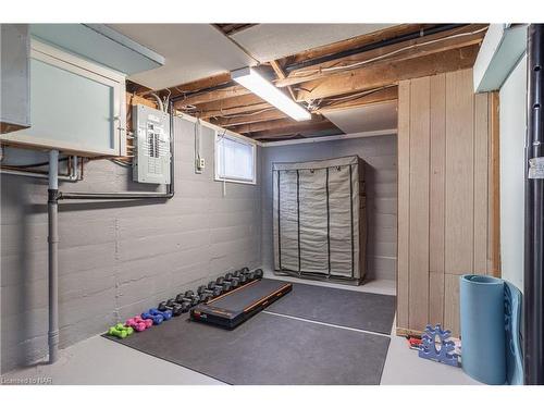 5 Huron Street, St. Catharines, ON - Indoor Photo Showing Basement