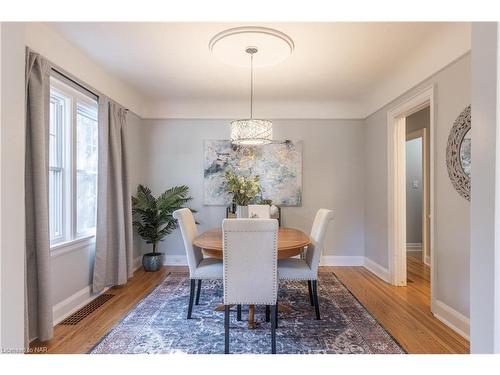 5 Huron Street, St. Catharines, ON - Indoor Photo Showing Dining Room