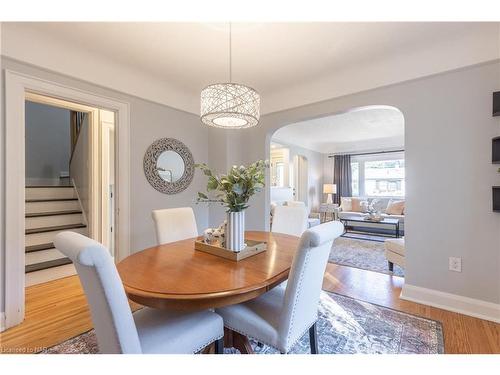 5 Huron Street, St. Catharines, ON - Indoor Photo Showing Dining Room