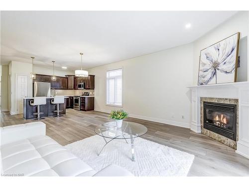 5-3395 River Trail, Stevensville, ON - Indoor Photo Showing Living Room With Fireplace