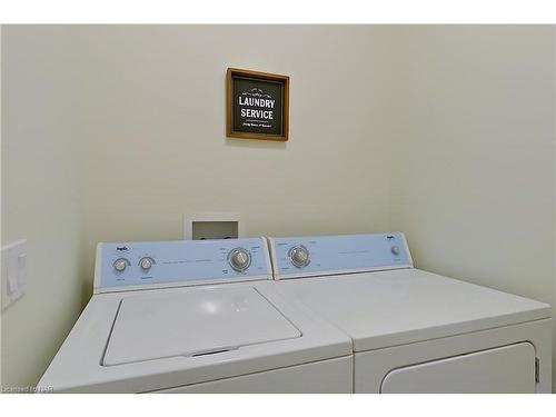 5-3395 River Trail, Stevensville, ON - Indoor Photo Showing Laundry Room