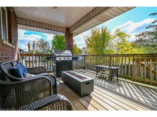 8 Hillcrest Road, Port Colborne, ON - Outdoor With Deck Patio Veranda With Exterior