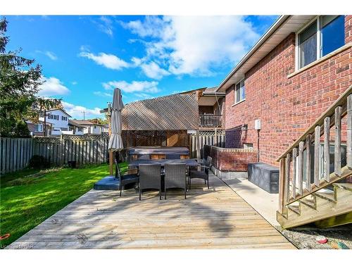 8 Hillcrest Road, Port Colborne, ON - Outdoor With Deck Patio Veranda With Exterior