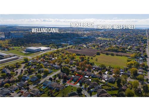 8 Hillcrest Road, Port Colborne, ON - Outdoor With View