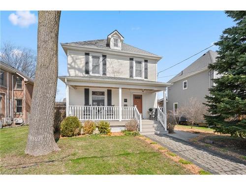 269 Sugarloaf Street, Port Colborne, ON - Outdoor With Deck Patio Veranda With Facade