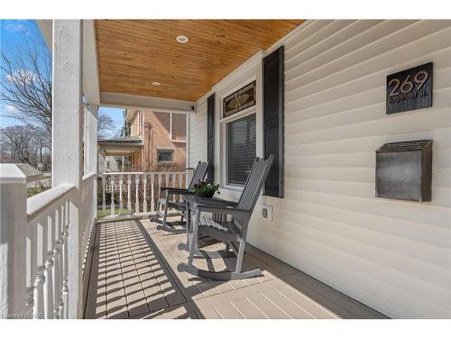 269 Sugarloaf Street, Port Colborne, ON - Outdoor With Deck Patio Veranda With Exterior