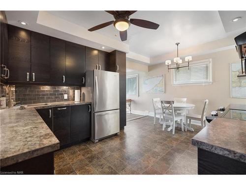 269 Sugarloaf Street, Port Colborne, ON - Indoor Photo Showing Kitchen With Upgraded Kitchen