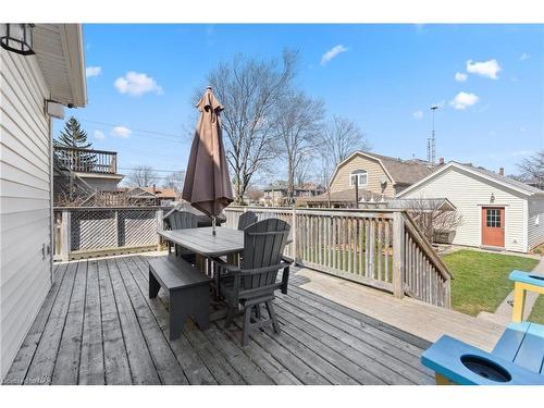 269 Sugarloaf Street, Port Colborne, ON - Outdoor With Deck Patio Veranda With Exterior