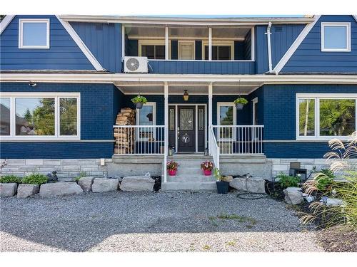 511 Woodlawn Road, Welland, ON - Outdoor With Deck Patio Veranda With Facade