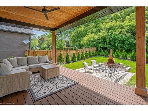 7 Fedorkow Lane, Niagara-On-The-Lake, ON - Outdoor With Deck Patio Veranda With Exterior