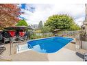 491 Bunting Road, St. Catharines, ON  - Outdoor With In Ground Pool With Deck Patio Veranda With Backyard 