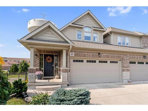 59 Abbott Place, Fonthill, ON - Outdoor With Facade