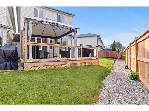 7-10 Stonecairn Drive, Cambridge, ON - Outdoor With Deck Patio Veranda With Exterior