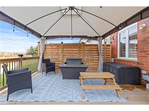 7-10 Stonecairn Drive, Cambridge, ON - Outdoor With Deck Patio Veranda With Exterior